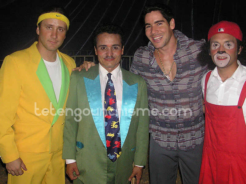 Wiston Vallenilla en el circo los Valentinos? Wiston Vallenilla en el circo los Valentinos?