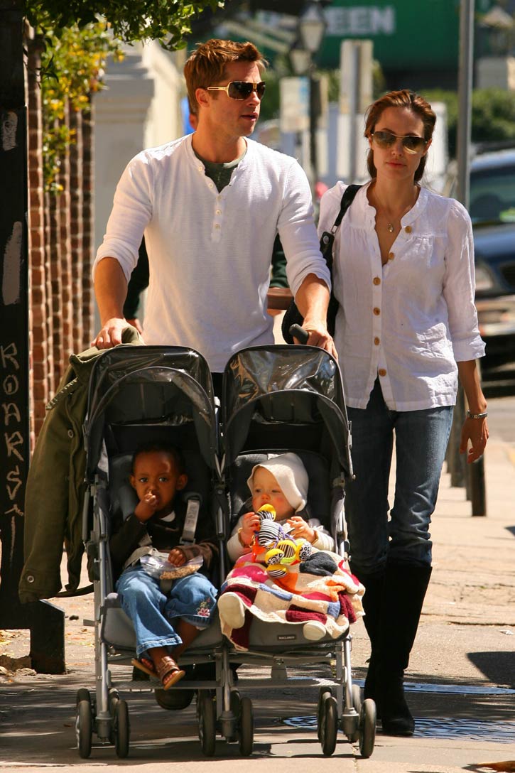 Angelina Jolie y Brat Pitt… Angelina Jolie y Brat Pitt…
