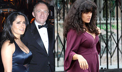 Salma Hayek y su novio (François-Henri Pinault) Salma Hayek y su novio (François-Henri Pinault)
