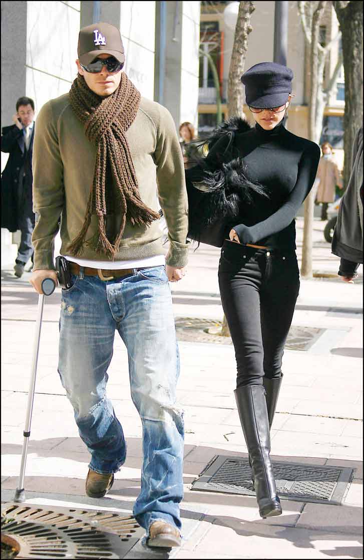David Beckham y Victoria Beckham David Beckham y Victoria Beckham
