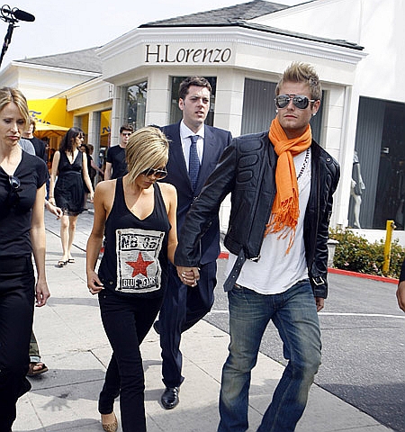 Victoria and David Beckham… fakes. Victoria and David Beckham… fakes.