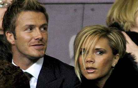 David y Victoria Beckham