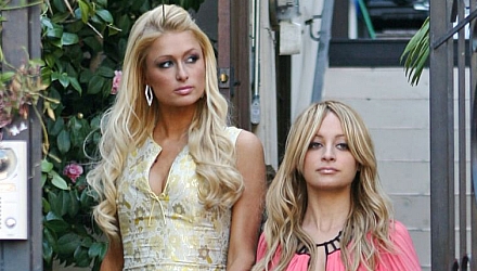 Paris Hilton y Nicole Richie