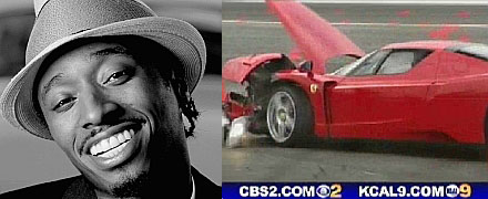 Eddie Griffin Ferrari Enzo Eddie Griffin Ferrari Enzo