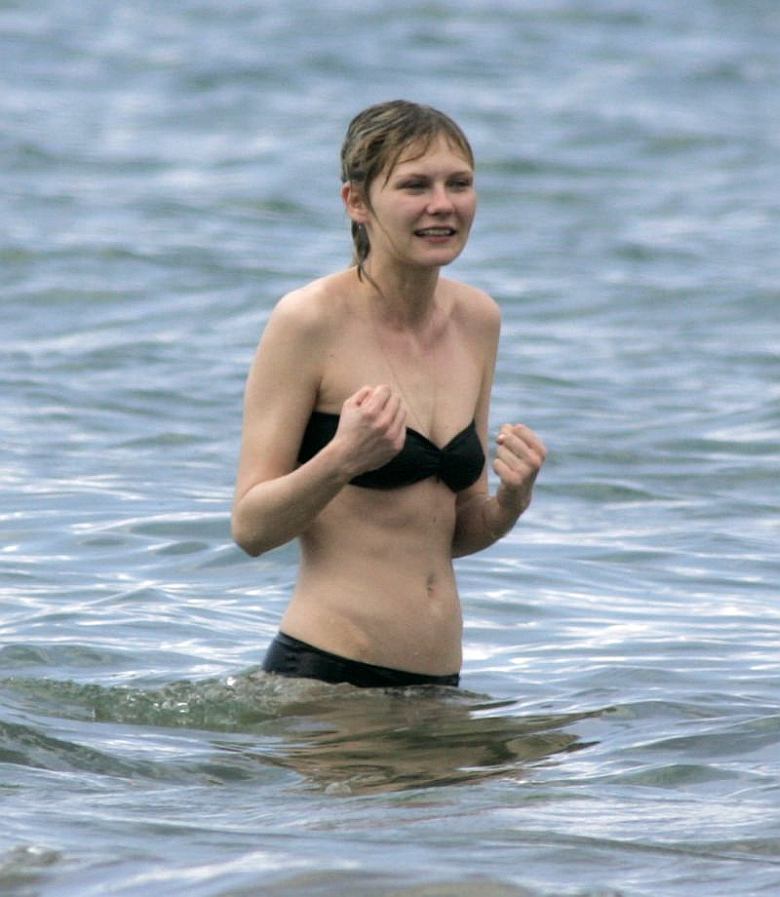 Kirsten Dunst Gatita Remojada Kirsten Dunst Gatita Remojada