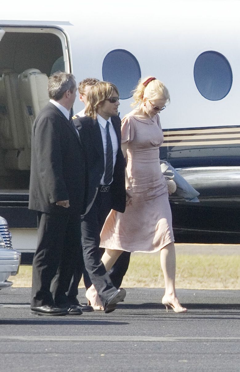 Nicole Kidman a su llegada en Canberra Nicole Kidman a su llegada en Canberra